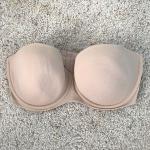 Cacique Nude Multi-way Strapless Bra